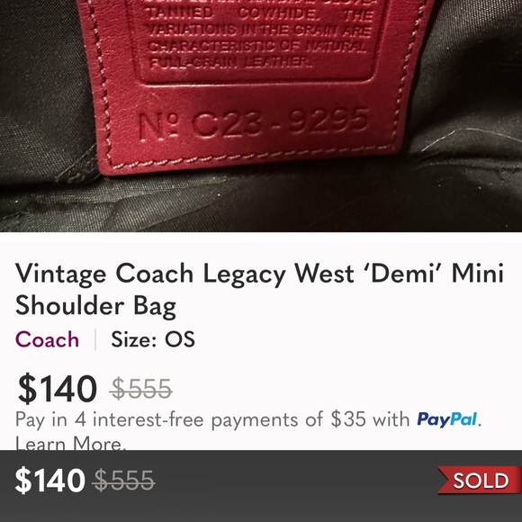 Chic Burgundy Leather Shoulder Bag - Picture 10 of 14